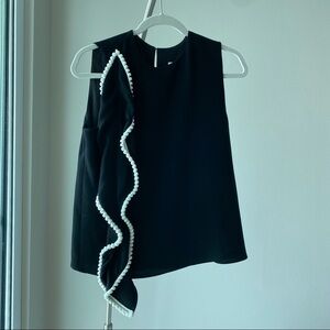 NWOT. Alexis Black Top. Size Small. Never worn